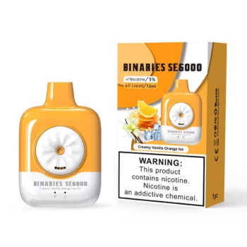 Creamy Vanilla Orange Ice