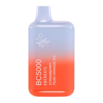 Strawberry Pear Orange Ice
