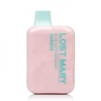 Blue Cotton Candy
