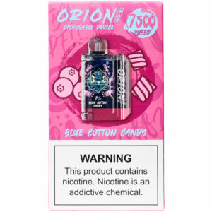 Blue Cotton Candy