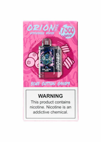 Blue Cotton Candy
