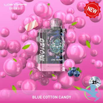 Blue Cotton Candy